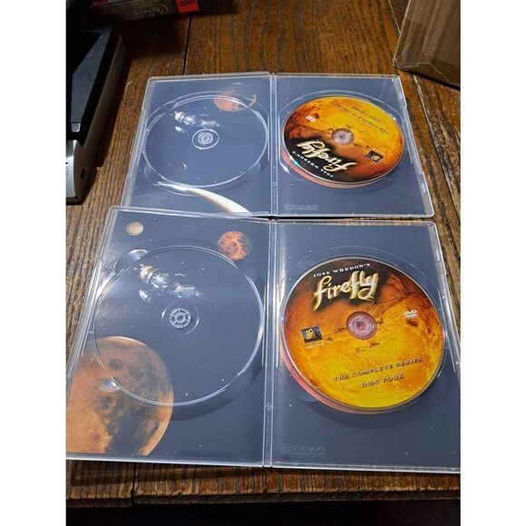 Firefly Joss Whedons The Complete Series 4 DVD  Set - Picture 4 of 4